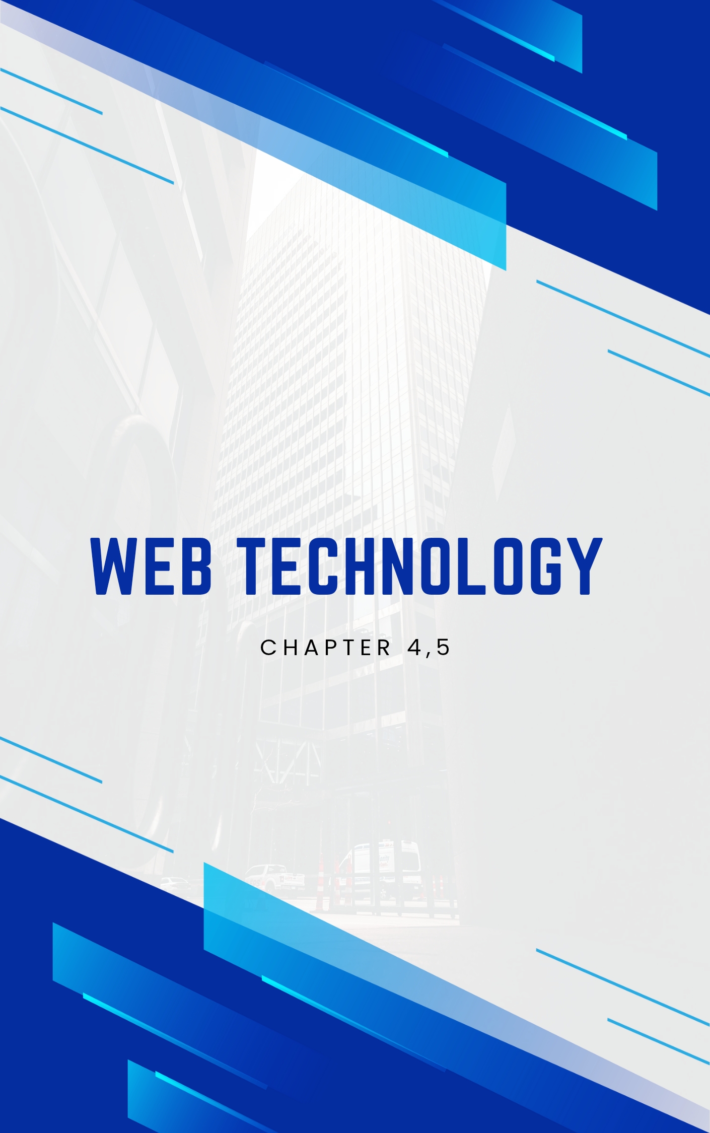 Web technology chp 4 5